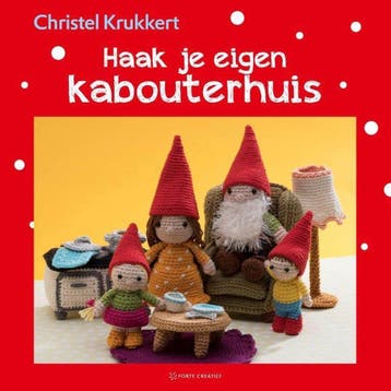 Haak je eigen kabouterhuis - Christel Krukkert 9789462501836, Verzenden, Zo goed als nieuw, Christel Krukkert