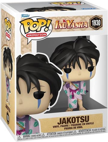Funko Pop! - Inuyasha - Jakotsu #1930 | Funko - Hobby, Verzamelen, Poppetjes en Figuurtjes, Verzenden, Nieuw