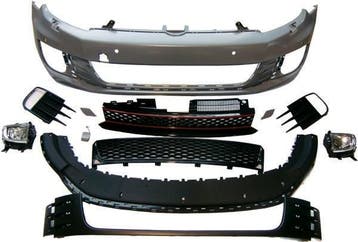 Voorbumper Volkswagen Golf 6 GTI look, Auto-onderdelen, Carrosserie en Plaatwerk, Ophalen of Verzenden, Nieuw