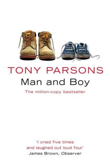 Man And Boy 20th Anniversary Edition - Tony Parsons, Verzenden, Zo goed als nieuw, Tony Parsons