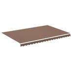 Schaduwdoek 4.3x2.95m bruin | retourdeal 56% korting, Ophalen of Verzenden, Nieuw