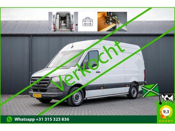 Mercedes-Benz Sprinter | Zakelijke Lease v.a. €437.85 pm, Automaat, Stof, Gebruikt, Euro 6