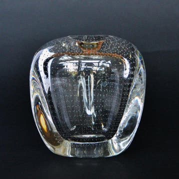Leerdam - A.D. Copier - Vaas - Glas, Antiek en Kunst, Antiek | Glas en Kristal