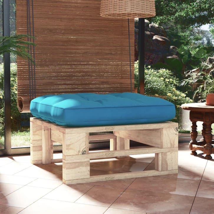 vidaXL Tuinhocker pallet geïmpregneerd grenenhout, Tuin en Terras, Tuinsets en Loungesets, Nieuw, Verzenden