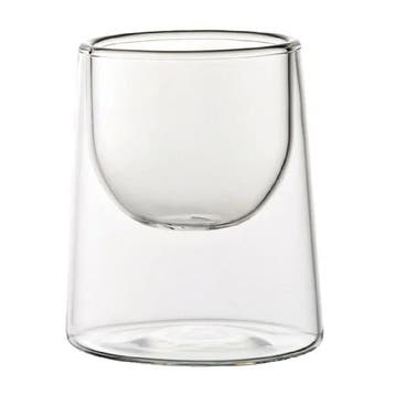Dubbelwandig dessert/proefschaaltje | borosilicaatglas |..., Verzenden