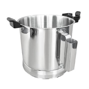 Kom Inclusief Handvat 20h x 22b x 22d cm, Verzenden