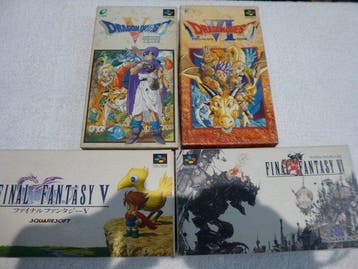 SQUARE SOFT, ENIX - Super Famicom (Japanese SNES) - Final, Nieuw