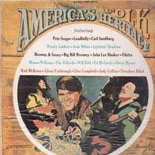 lp box - Various - Americas Folk Heritage, Verzenden, Zo goed als nieuw, Overige formaten