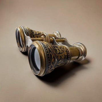 operaglazen - 1850-1900 - Europa, Verzamelen