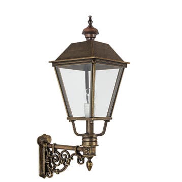 Buitenlamp Brandenburg Brons L Buitenverlichting, Verzenden, Nieuw