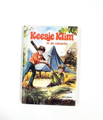 Keesje klim in de vakantie - Speur, Verzenden, Gelezen