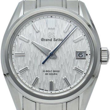 Seiko - Grand Seiko Mechanical Hi-Beat 36000 1.6 Birch