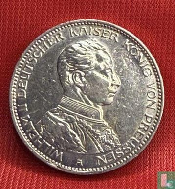 Pruisen 3 mark 1914, Postzegels en Munten, Verzenden, Overige landen, Losse munt, Goud