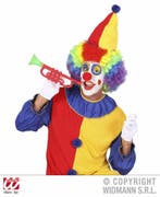 Trompet clown met geluid plastic, Ophalen of Verzenden, Nieuw