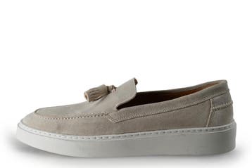 Manfield Loafers in maat 44 Beige, Loafers, Manfield, Overige kleuren, Verzenden