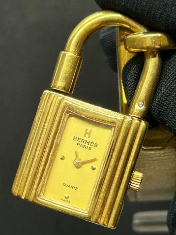 Hermès - Kelly - Kelly watch Padlock - Dames - 1990-1999, Nieuw