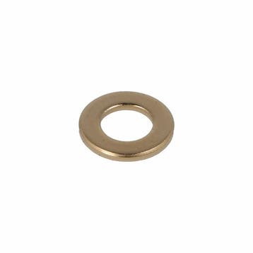 OUTLET Hoenderdaal Sluitring messing M5, Ophalen of Verzenden, Nieuw