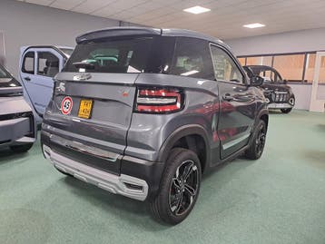 LIgier JS 60 chic 2024 6216 km, Zo goed als nieuw