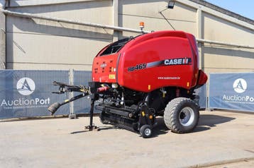 Veiling: Balenpers Case IH RB465 2018, Ophalen, Akkerbouw, Oogstmachine