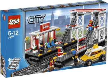 LEGO Train Station (Spoorwegstation) - 7937 (Nieuw), Verzenden, Nieuw