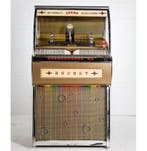 Sound Leisure Rocket 80 CD Jukebox Eiken, Ophalen, Gebruikt
