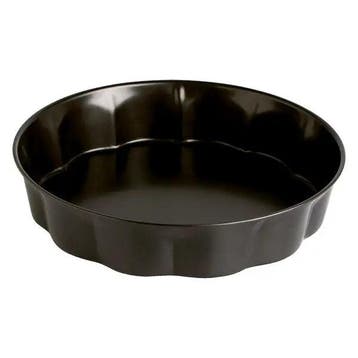Quid ronde bakvorm / cakevorm Ø 27 cm RVS antraciet, Ophalen of Verzenden, Nieuw