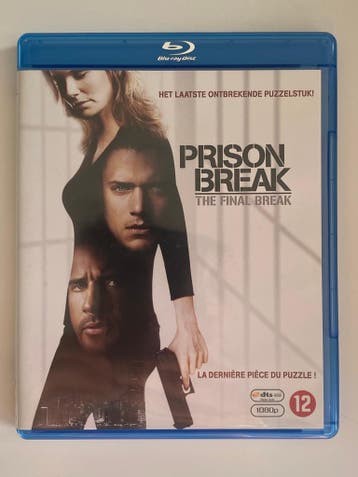 PRISON BREAK: THE FINAL BREAK (BLURAY), Cd's en Dvd's, Blu-ray, Verzenden, Gebruikt