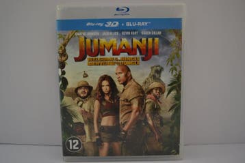 Jumanji - Welcome To The Jungle 3D + 2D (BLU-RAY), Verzenden, Zo goed als nieuw