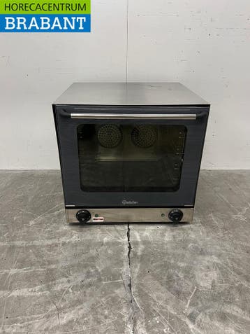 RVS Bartscher Heteluchtoven 4 x 44,5/33 cm 230V Horeca, Ophalen of Verzenden, Gebruikt