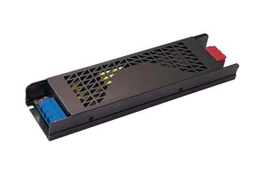 LED Transformator | 300W | 12 of 24V | IP20 | Zwart, Hobby en Vrije tijd, Elektronica-componenten, Ophalen of Verzenden, Nieuw