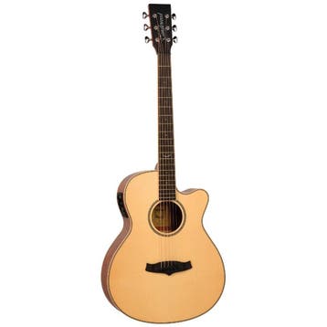 Tanglewood Premier TP4 CE Elektro- Super Folk Cutaway, Muziek en Instrumenten, Snaarinstrumenten | Gitaren | Akoestisch, Ophalen of Verzenden