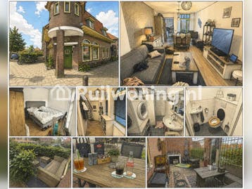 Leiden: Huis, 63 m², 2 kamers