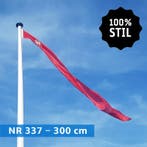 NR 337: Wimpel Twentse Ros klassiek 300cm 100% stil (zonder, Nieuw