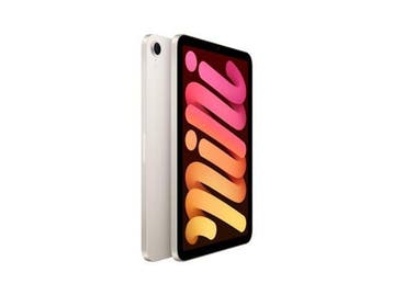 Apple iPad mini 7 (2024, A17 series) - Sterrenlicht - 128 GB, Computers en Software, Verzenden, Nieuw