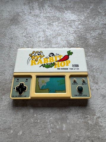 Laser (V-Tech) - Tri-screen - Rabbit Hop - Handheld gaming, Nieuw