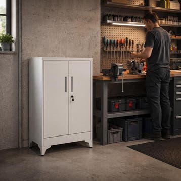 Blake-archiefkast, magneetsluiting, verstelbare planken, Verzenden, Nieuw