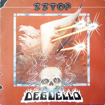 ZZ Top - Degüello, Ophalen of Verzenden, Gebruikt