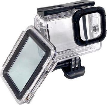 2dekans | Garpex® Waterdichte Camera Case met 3 Kleuren Lens, Ophalen of Verzenden, Zo goed als nieuw