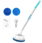 Draadloze Elektrische Spin Mop – 2-in-1 Nat en Droog, Huis en Inrichting, Verzenden
