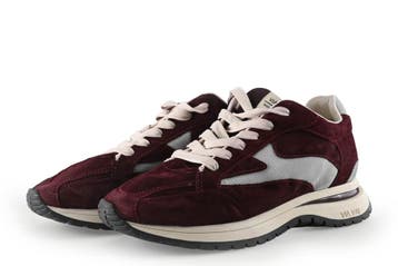 VIA VAI Sneakers in maat 40 Rood, Verzenden, Sneakers of Gympen, VIA VAI, Gedragen