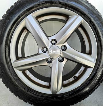 VW Polo Audi A1 SEAT Ibiza Fabia 15 inch velgen winterbanden, 15 inch, Banden en Velgen, Nieuw, Personenwagen