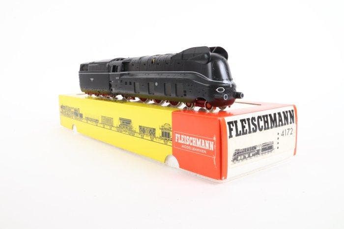 Fleischmann H0 - 4172 - Stoomlocomotief met tender (1) - BR, Hobby en Vrije tijd, Modeltreinen | H0