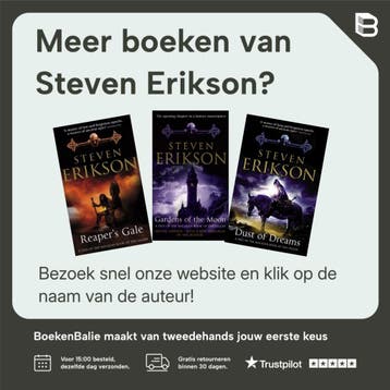 The Crippled God - Steven Erikson 9780593046364, Verzenden, Gelezen, Steven Erikson