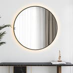 Badkamerspiegel met LED Verlichting en Verwarming 40cm -, Huis en Inrichting, Woonaccessoires | Spiegels, Ophalen of Verzenden