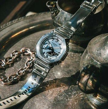 Casio - G-SHOCK Fine Metallic Series - Zonder minimumprijs -, Nieuw