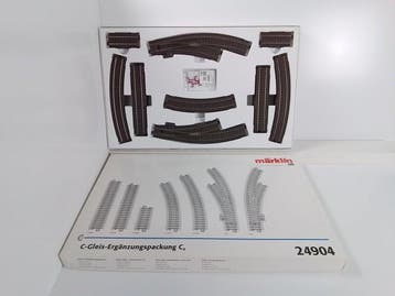 Märklin H0 - 24904 - Modeltrein (1) - Uitbreidingsset 24904, Hobby en Vrije tijd, Nieuw