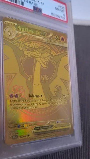 Pokémon - 1 Graded card Pokemon Charizard Evolutions Holo, Nieuw