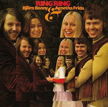 lp nieuw - abba - Ring Ring (nieuw), Verzenden, Zo goed als nieuw, Overige formaten