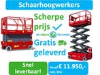 Nieuwe hoogwerker | diverse werkhoogtes mogelijk | vanaf:, Zakelijke goederen, Machines en Bouw | Liften, Steigers en Ladders