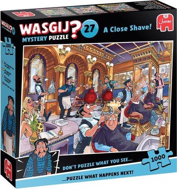 Wasgij Mystery 27 - Vlam In De Pan! (1000), Ophalen of Verzenden, Nieuw